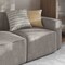 Flash Furniture Bridgetown Luxury Modular Sectional Sofa, Right Side with Arm Rest, Gray IS-IT2231-RC-GRY-GG - alternate 1